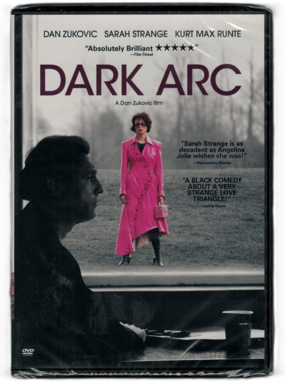 Dark Arc (DVD) 2004 Sarah Strange, Kurt Max Runte, Dan Zukovic NEW
